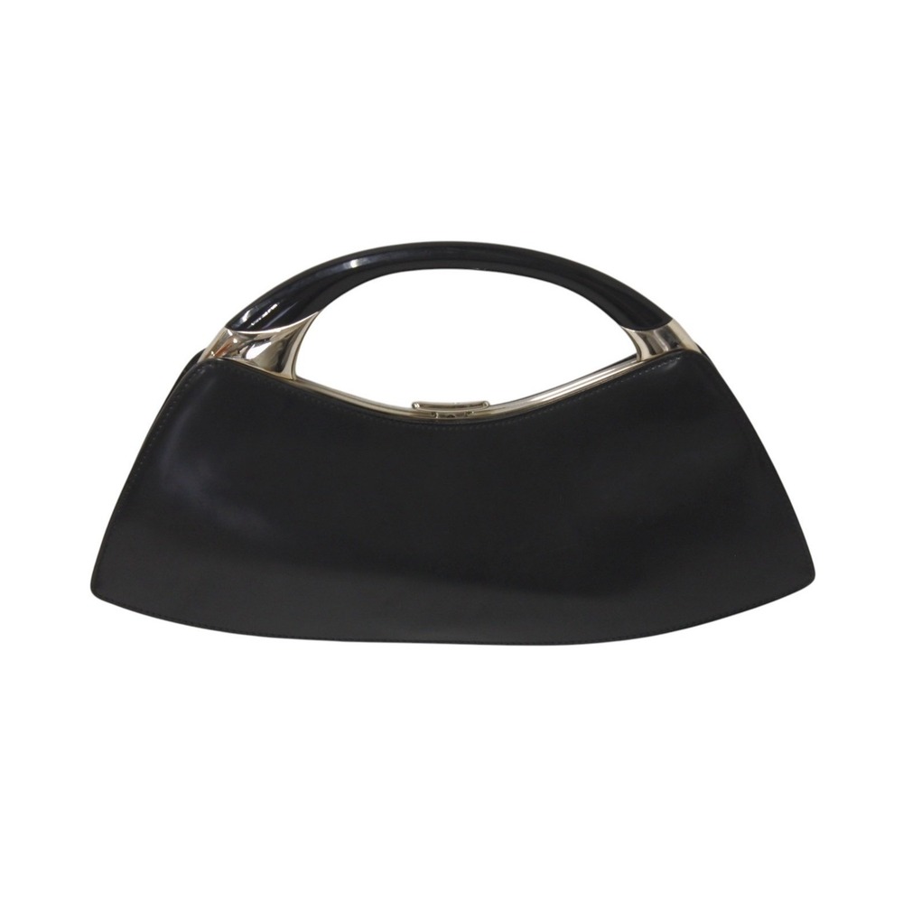 Dior Handbag CHRISTIAN Black Bondage